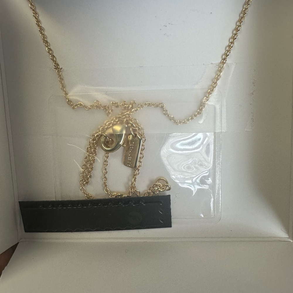 COACH DISNEY X COACH VILLAINS HEART NECKLACE - Picture 5 of 6